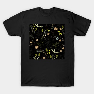 Algae Pattern T-Shirt